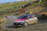 Fighting talk from 2WD rookie Catania