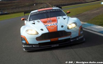 Aston Martin set for FIA WEC opener at Sebring