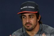 Alonso ne prendra pas de risque pour sélectionner son équipe pour 2018