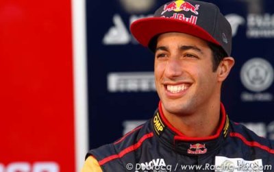 Ricciardo ne considère pas Felix Da Costa comme une menace