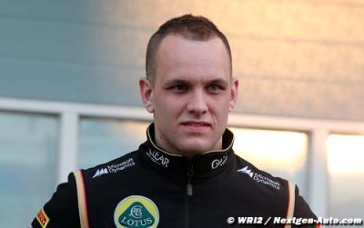 Q&A with Marco Sorensen, Lotus Reserve and Development Driver