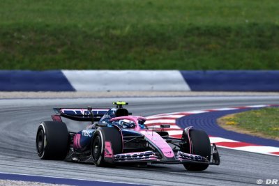 Alpine F1 bientôt rebaptisée à nouveau Renault F1&nbsp;?
