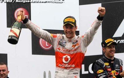Q&A with Jenson Button after Montréal