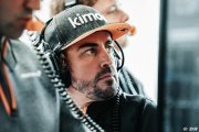 Alonso n'envisage pas de 'retour à court terme' en F1