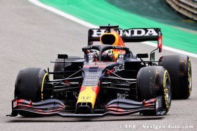 Deuxième, Verstappen ne compte pas prendre de risque lors du Sprint
