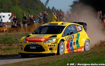 Solberg holds eighth as tarmac challenge turns tough