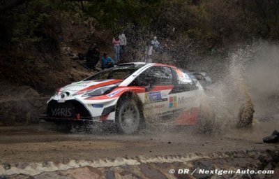 Tir groupé dans les points pour Toyota au Mexique