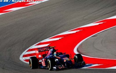 FP1 & FP2 - Abu Dhabi GP report: Toro Rosso Renault