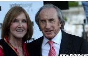 Jackie Stewart fait un petit malaise 