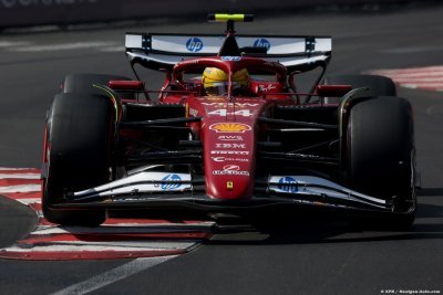 L’âge commence à ralentir Hamilton, ’même si certains n’aiment pas l’entendre’