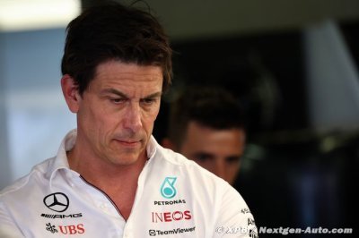 Wolff regrette de ne pas avoir signé Verstappen chez Mercedes F1