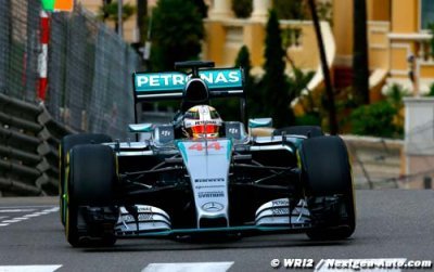 FP1 & FP2 - Monaco GP report: Mercedes