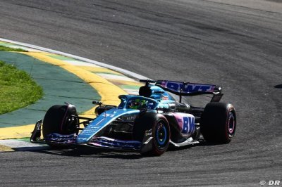 Ocon&nbsp;: Difficile de faire plus excitant qu’un Grand Prix de F1 à Las Vegas