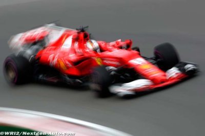 Vettel gêné par Hamilton lors des Libres 2