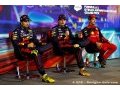 Pérez remercie Verstappen pour l'aspiration, Leclerc compte sur Sainz