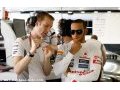 Hamilton révèle avoir subi un problème de suspension au Japon
