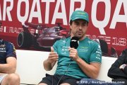 Alonso : McLaren F1 a l'élan mais est trop confiante !