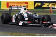 Sergio Perez est désolé pour son équipe