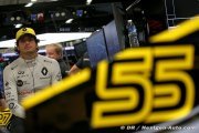 Sainz va piloter avec une infection de l'œil 
