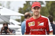 Vettel : Plus à l'aise avec la Ferrari qu'avec la Red Bull de 2014