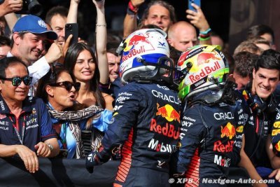 Horner est ’fier’ de vivre ’un moment magique’ chez Red Bull