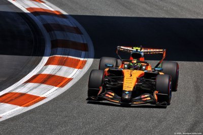 Norris signe la pole du Sprint F1 à Miami, Antonelli fait le break face à Russell