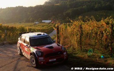 MINI targeting third podium in Spain