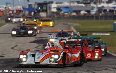 Superbe podium pour OAK Racing  à Sebring