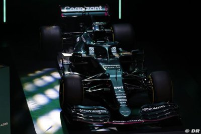 50 nuances de vert&nbsp;: Aston Martin F1 a planché un an sur sa livrée