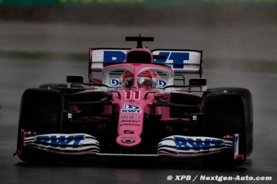 Perez reste très heureux avec sa 3e place sur la grille