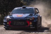 Hyundai scores victory and double podium in Tour de Corse