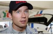 Ogier essaie la Polo en Finlande