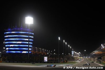 La F1 espère ne pas avoir à modifier son calendrier cette année