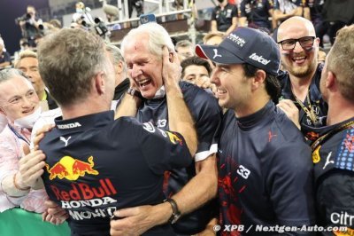 Pérez ’aime vraiment travailler’ avec Red Bull et Verstappen