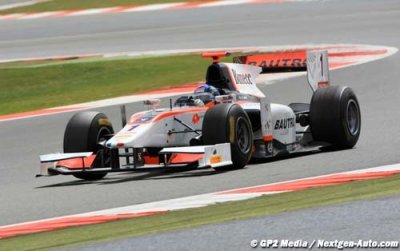 Fabio Leimer finishes post-season tests on top