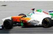 Sutil et Di Resta sont ravis de retourner en Chine