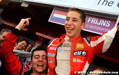 Frijns ravi d’avoir la chance de conduire la meilleure F1 de 2012