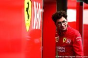 Ferrari a déjà défini ‘l'architecture générale' de sa F1 2020