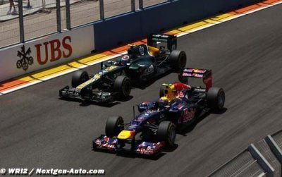 Mark Webber emphasizes the importance of consistency