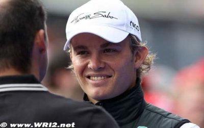 Rosberg espère marquer quelques points à Monza