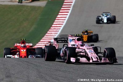 Mexico 2017 - GP Preview - Force India Mercedes