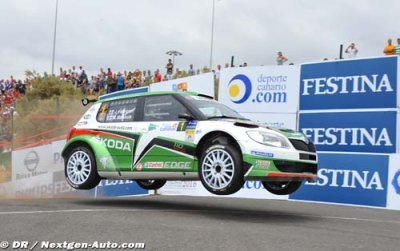 Hänninen back in the IRC in Ukraine