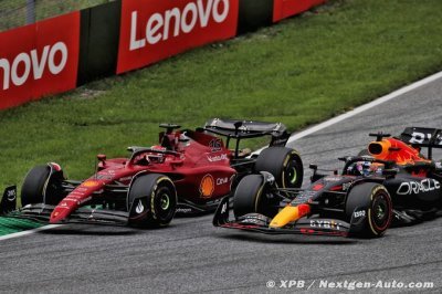 Leclerc suscite l’admiration de Christian Horner chez Red Bull