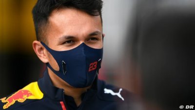 No ’black clouds’ over struggling Albon