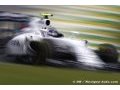Bottas : Williams doit tenter l'impossible face à Force India