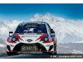 Toyota Gazoo Racing just off provisional podium in first full day of competition 