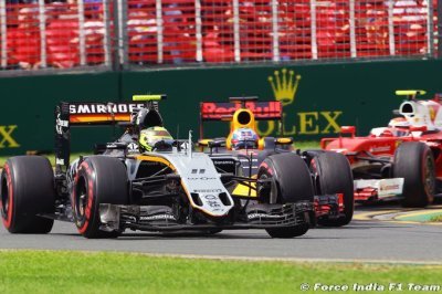 Race - Australian GP report: Force India Mercedes