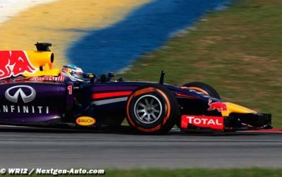Vettel et Ricciardo affichent un sourire de satisfaction