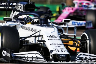Gasly savait ‘depuis un moment’ qu’il serait prolongé chez AlphaTauri