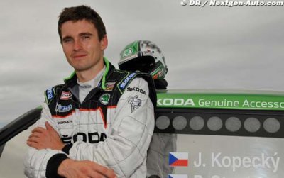 Le Barum Rally n’arrive pas assez vite pour Kopecky